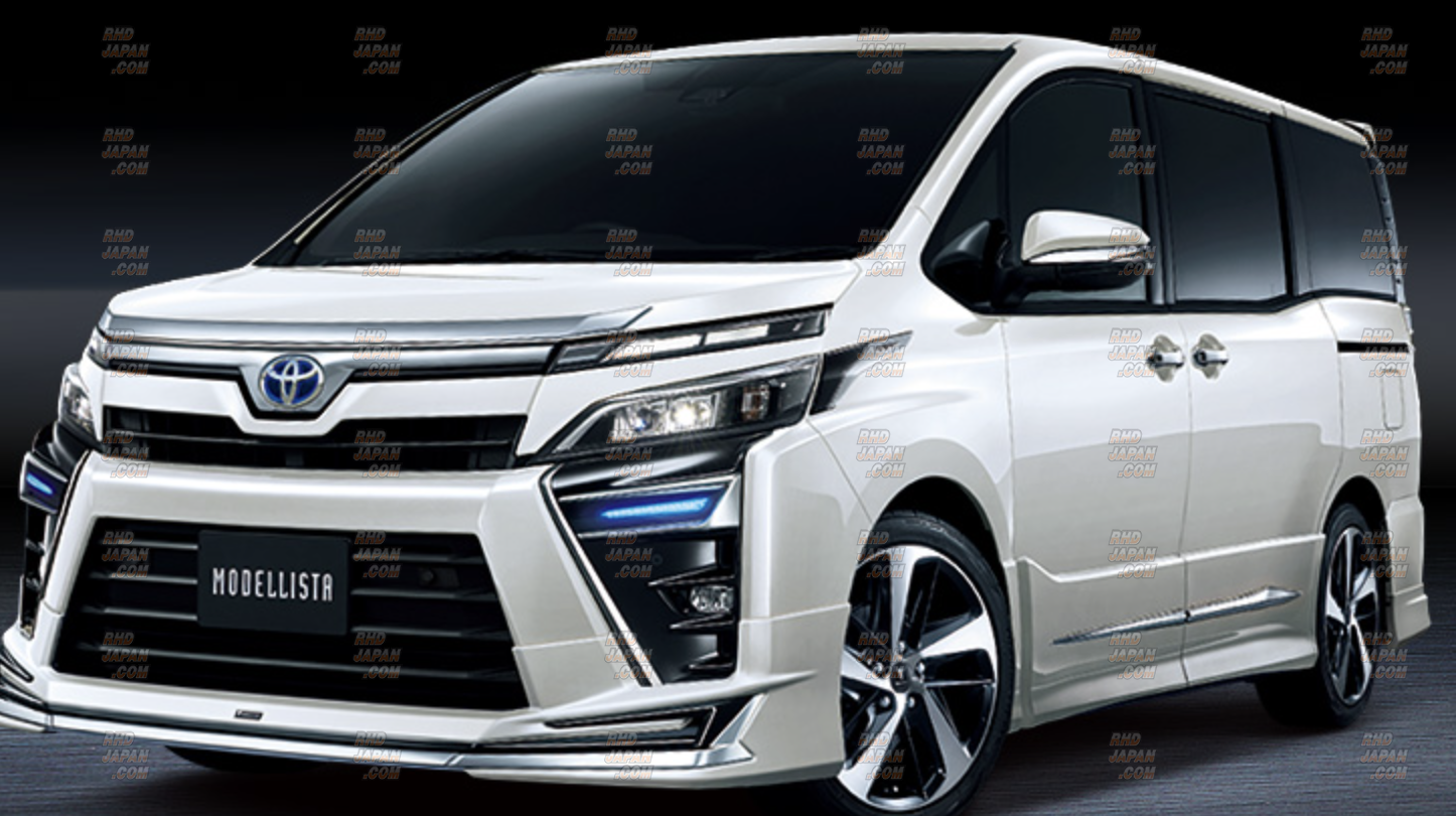Modellista Front Bumper Signature Illumination Blade Chrome LED